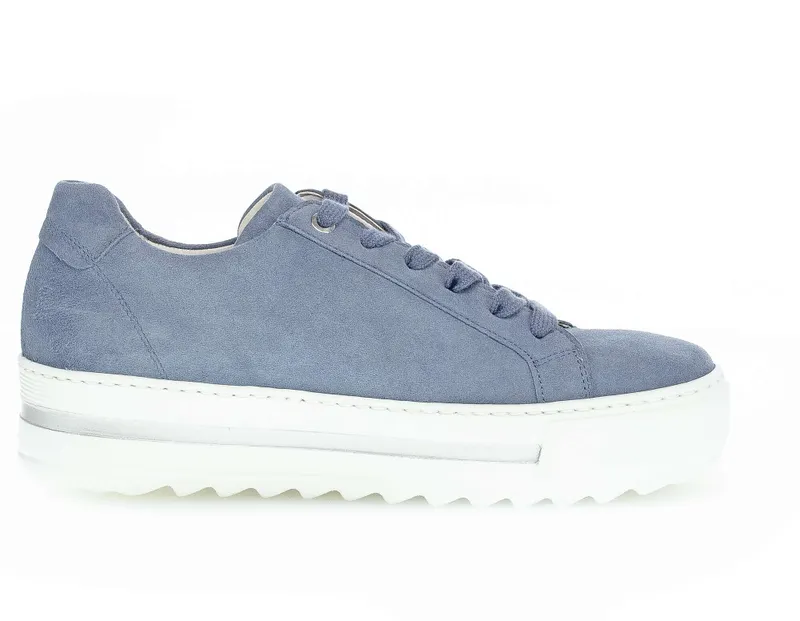 Gabor Lage sneakers Blauw (46.498.26)