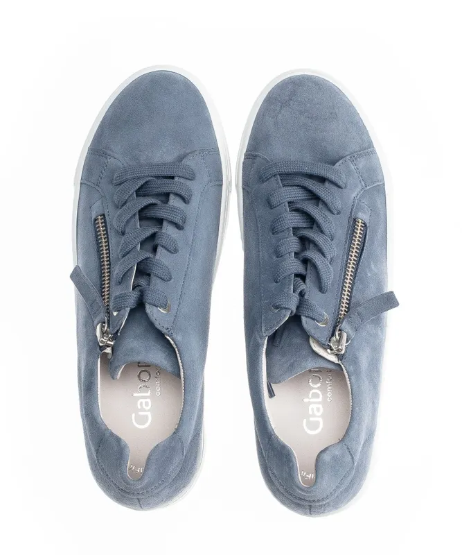 Gabor Lage sneakers Blauw (46.498.26)