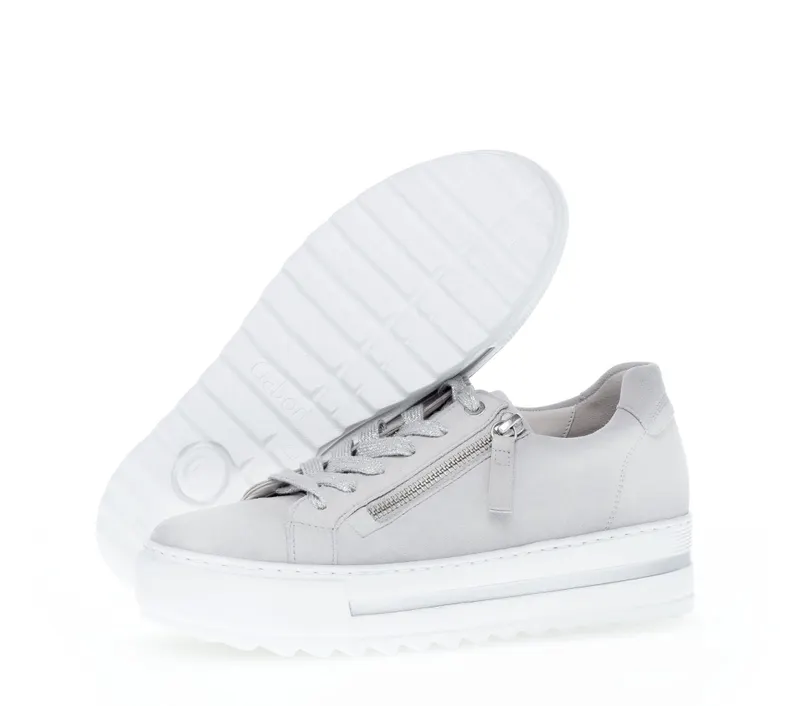 Gabor Sneaker low Grau (46.498.40)