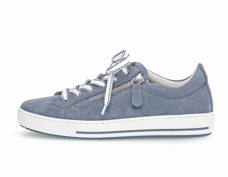 Gabor Sneaker low Blau (46.518.26)