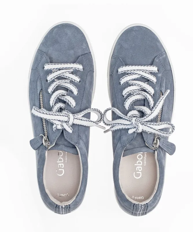 Gabor Sneaker low Blau (46.518.26)