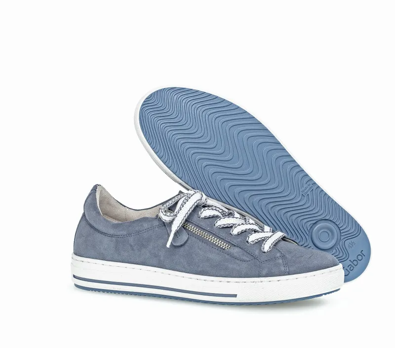 Gabor Sneaker low Blau (46.518.26)