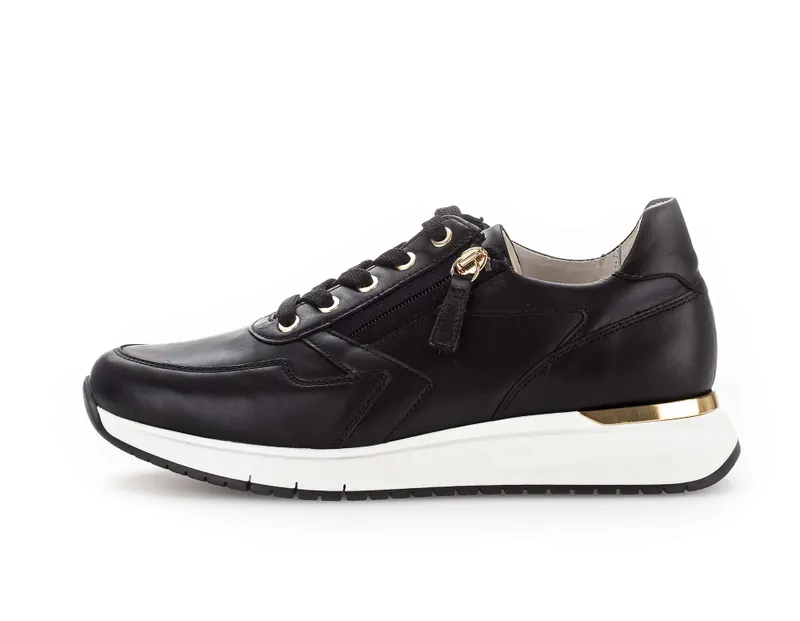 Gabor Lage sneakers Zwart (46.448.57)