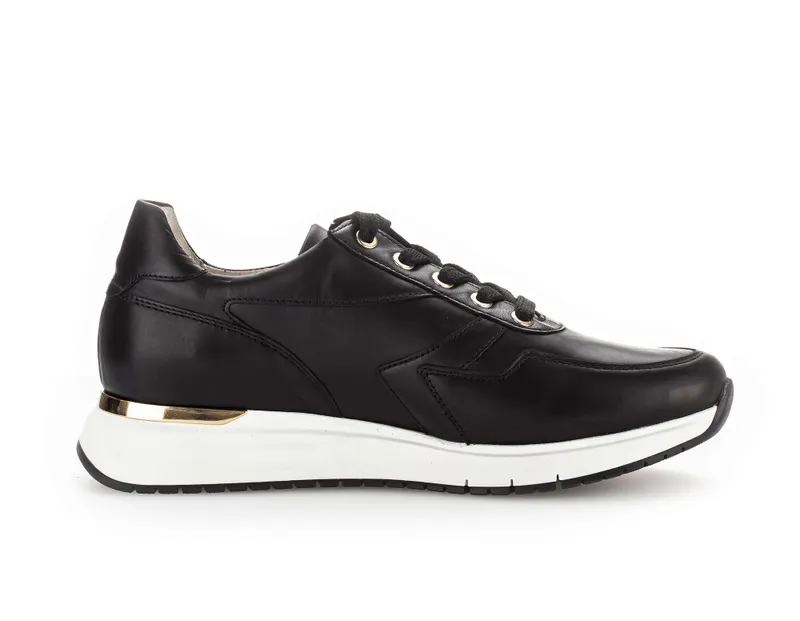 Gabor Lage sneakers Zwart (46.448.57)