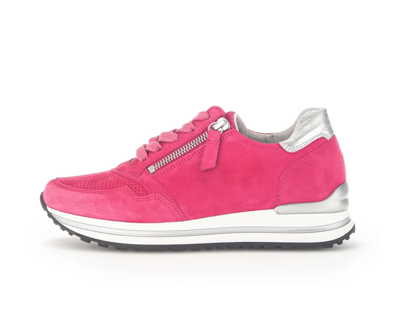 Gabor Lage sneakers Roze (46.528.44)