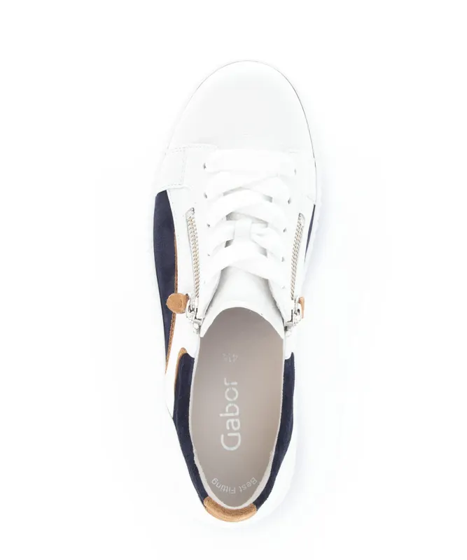 Gabor Lage sneakers Wit (43.330.20)