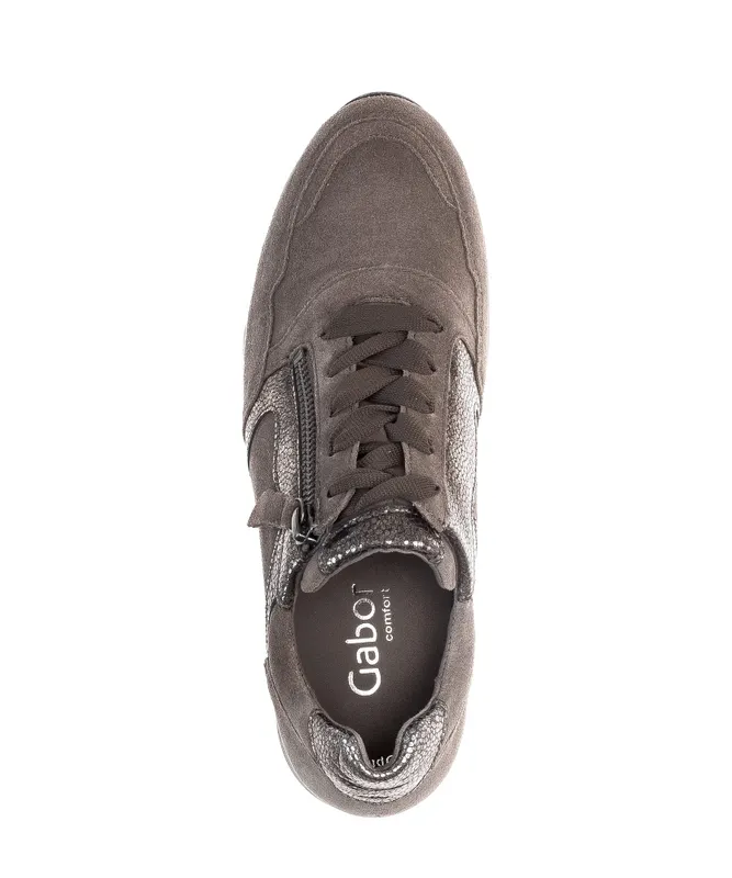 Gabor Lage sneakers Bruin (36.438.30)