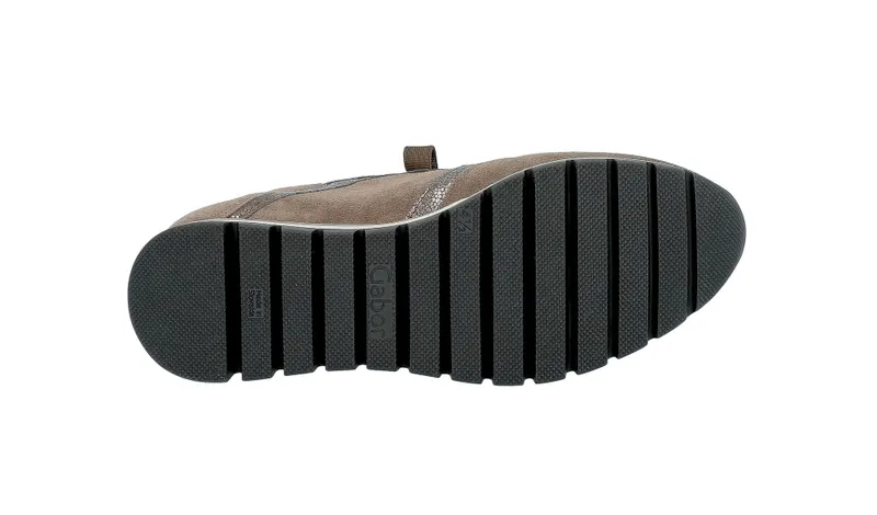 Gabor Lage sneakers Bruin (36.438.30)