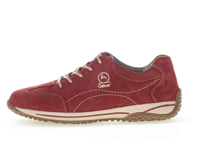 Gabor Lage sneakers Rood (36.385.48)