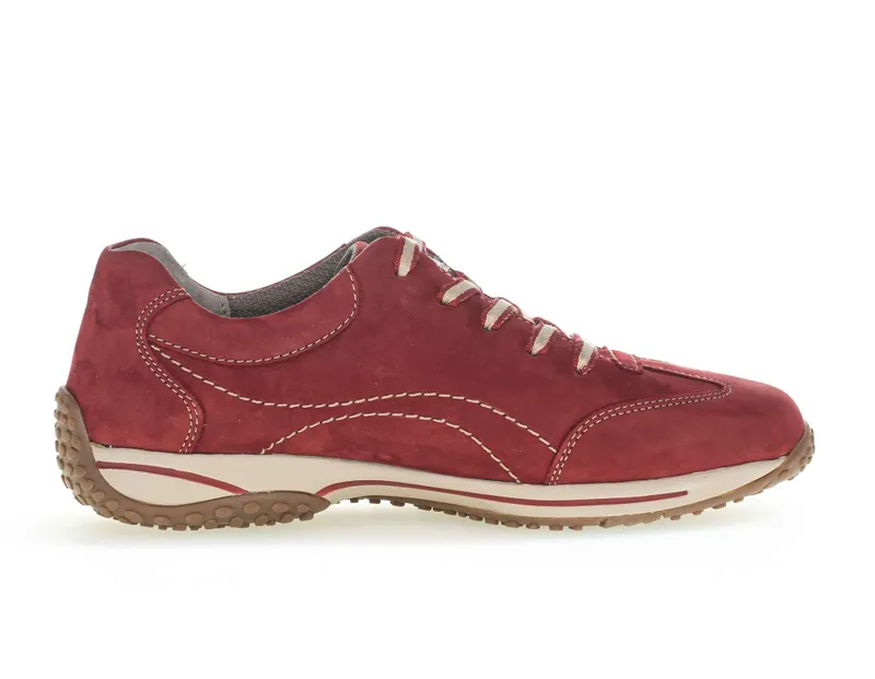Gabor Lage sneakers Rood (36.385.48)