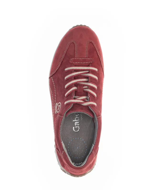 Gabor Lage sneakers Rood (36.385.48)