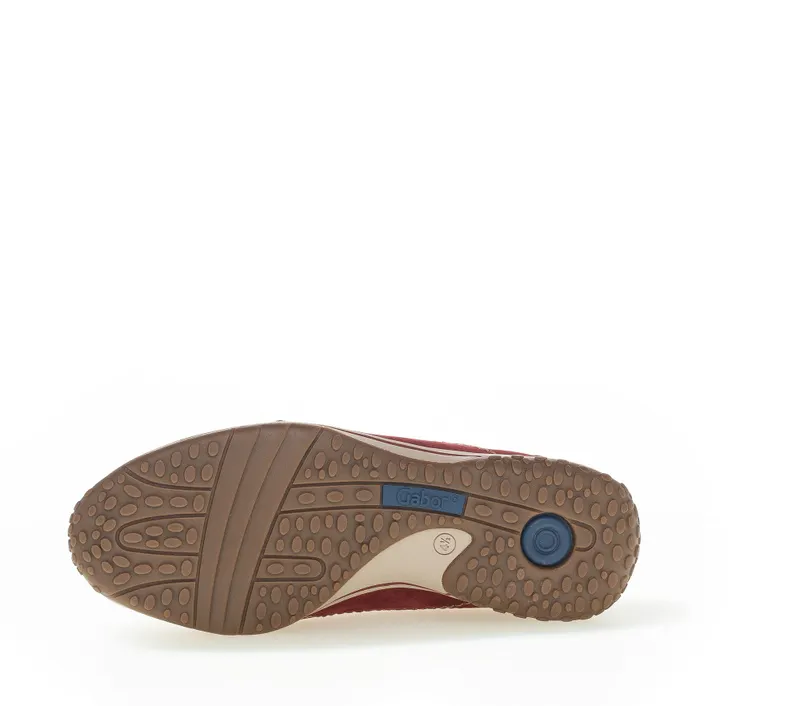 Gabor Lage sneakers Rood (36.385.48)