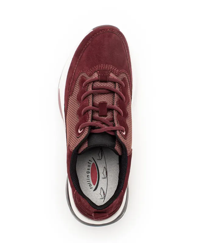 Gabor Lage sneakers Rood (36.844.48)