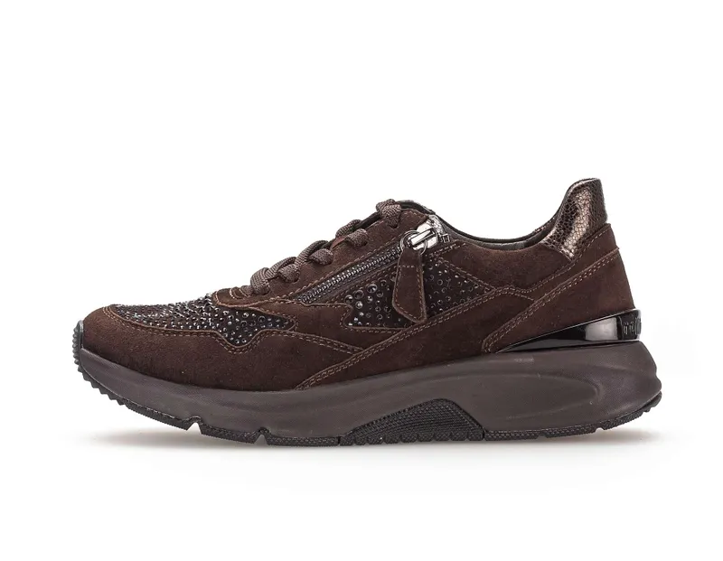 Gabor Lage sneakers Bruin (36.898.43)