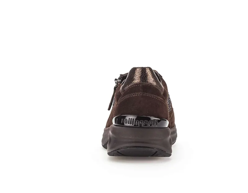 Gabor Lage sneakers Bruin (36.898.43)
