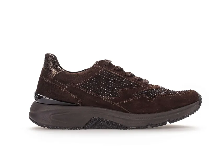 Gabor Lage sneakers Bruin (36.898.43)