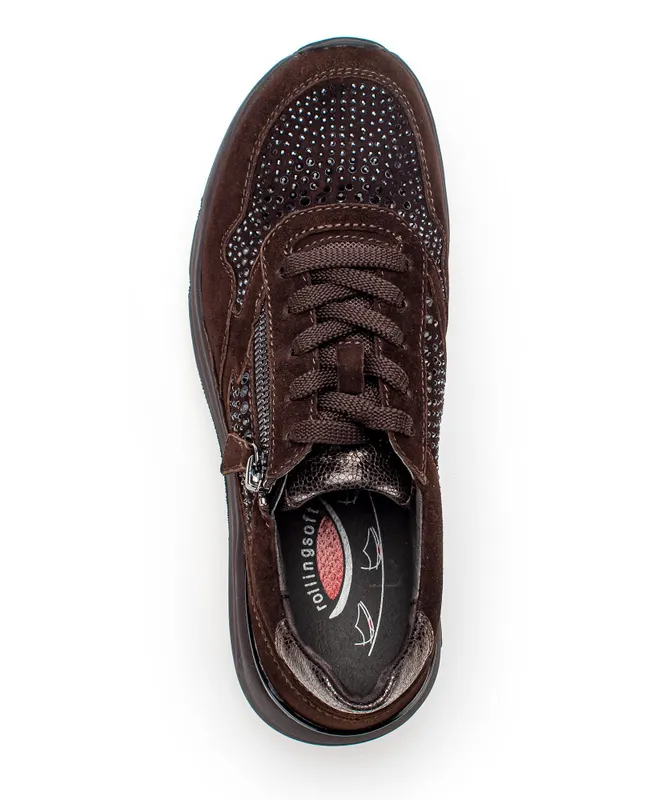 Gabor Lage sneakers Bruin (36.898.43)