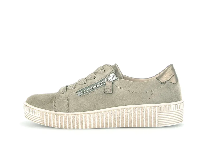 Gabor Lage sneakers Groen (43.334.11)