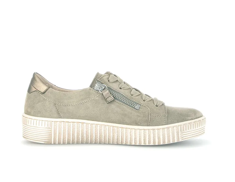 Gabor Lage sneakers Groen (43.334.11)