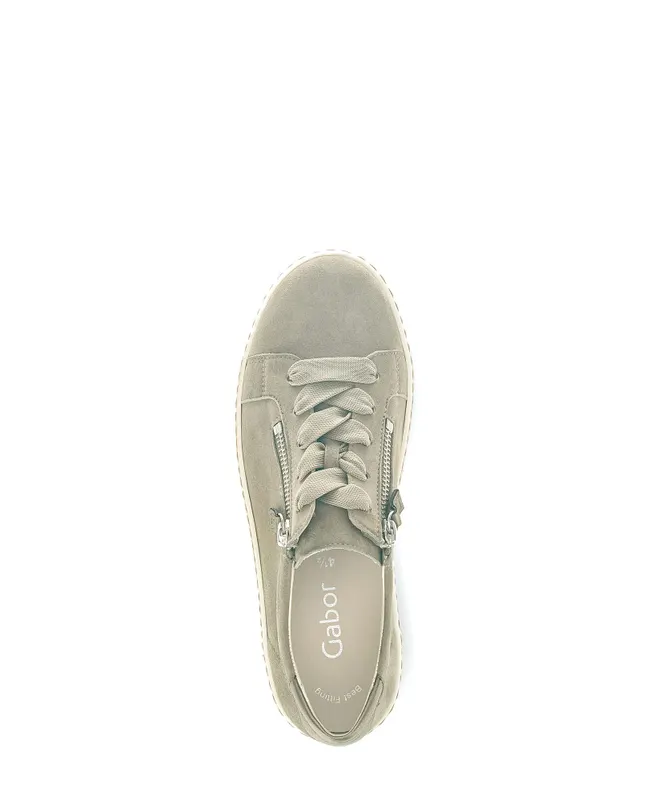Gabor Lage sneakers Groen (43.334.11)