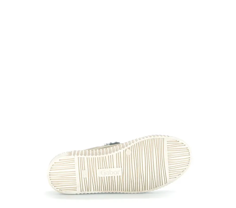 Gabor Lage sneakers Groen (43.334.11)