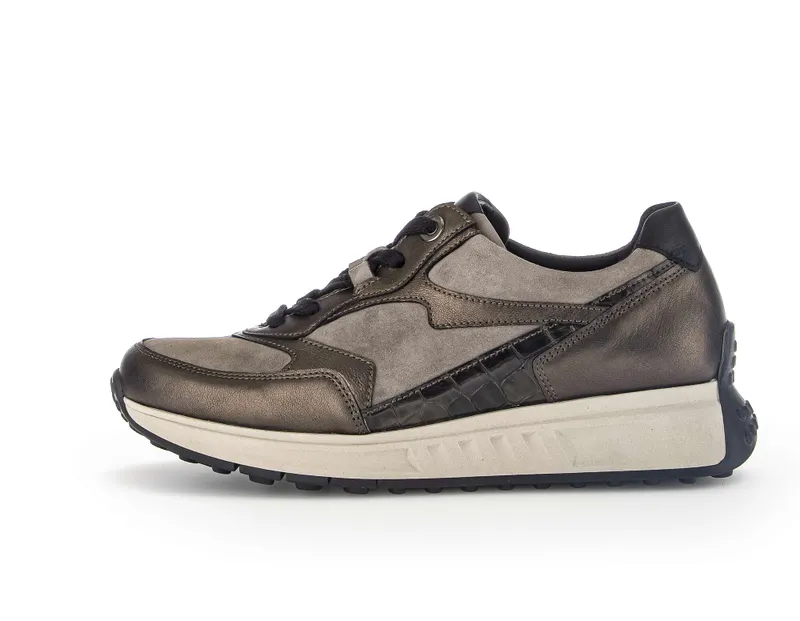 Gabor Lage sneakers Bruin (36.426.33)