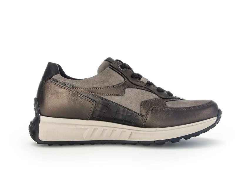 Gabor Lage sneakers Bruin (36.426.33)
