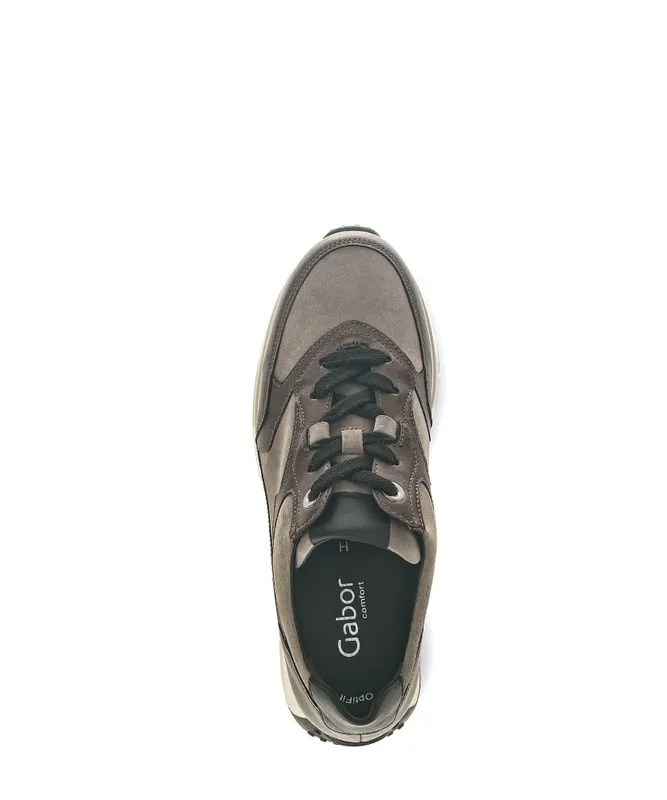 Gabor Lage sneakers Bruin (36.426.33)