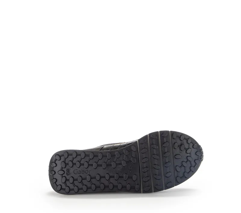 Gabor Lage sneakers Bruin (36.426.33)