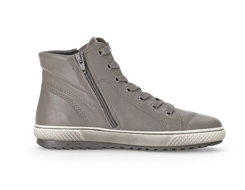 Gabor Hoge sneakers Grijs (33.754.28)