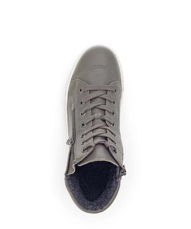 Gabor Hoge sneakers Grijs (33.754.28)