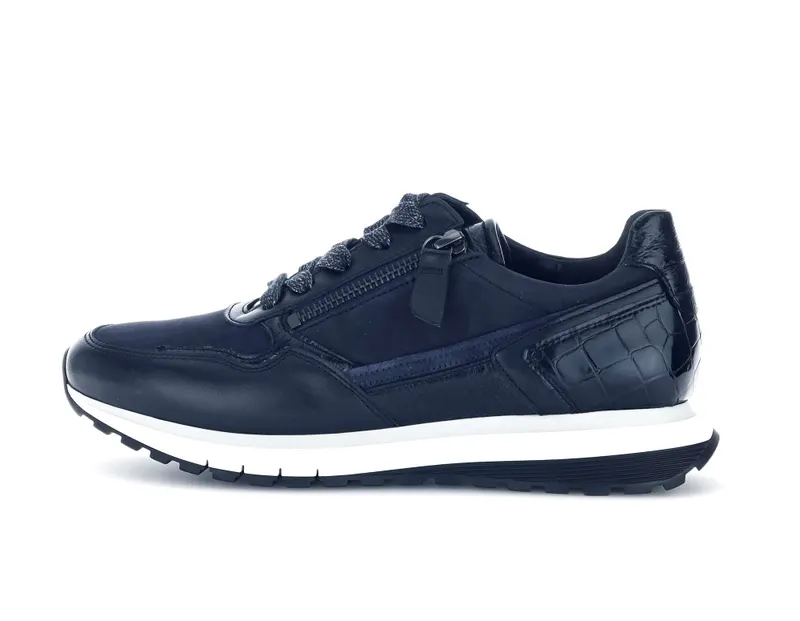 Gabor Lage sneakers Blauw (36.378.66)