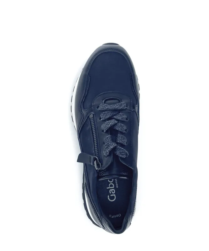Gabor Lage sneakers Blauw (36.378.66)