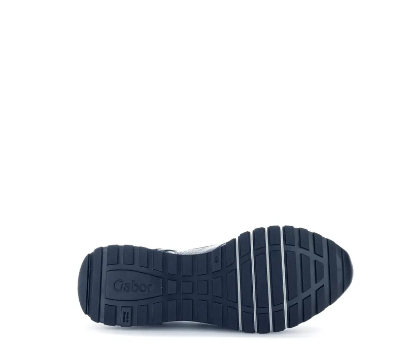 Gabor Lage sneakers Blauw (36.378.66)