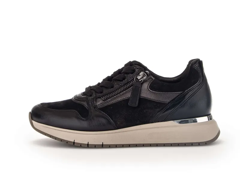 Gabor Lage sneakers Zwart (36.446.17)