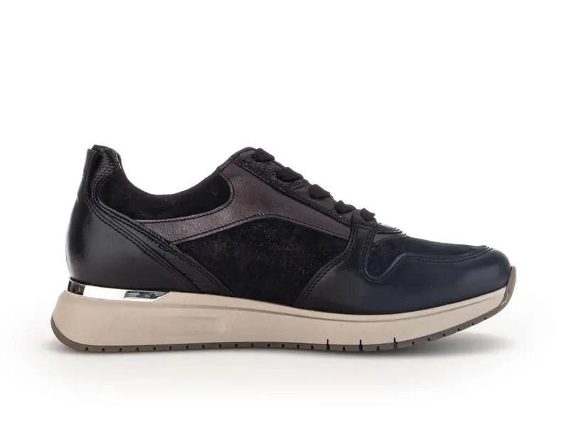 Gabor Lage sneakers Zwart (36.446.17)