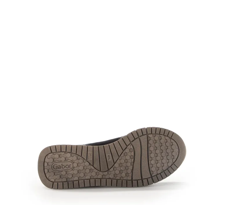 Gabor Lage sneakers Zwart (36.446.17)