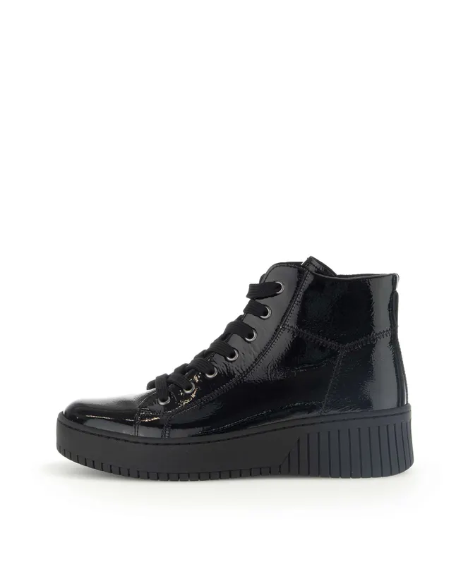 Gabor Hoge sneakers Zwart (33.630.97)