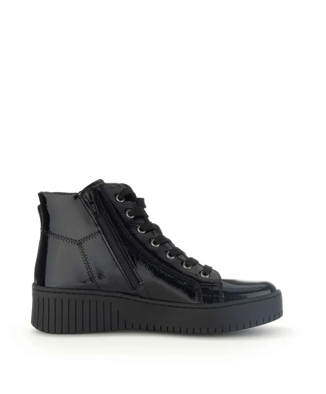 Gabor Hoge sneakers Zwart (33.630.97)