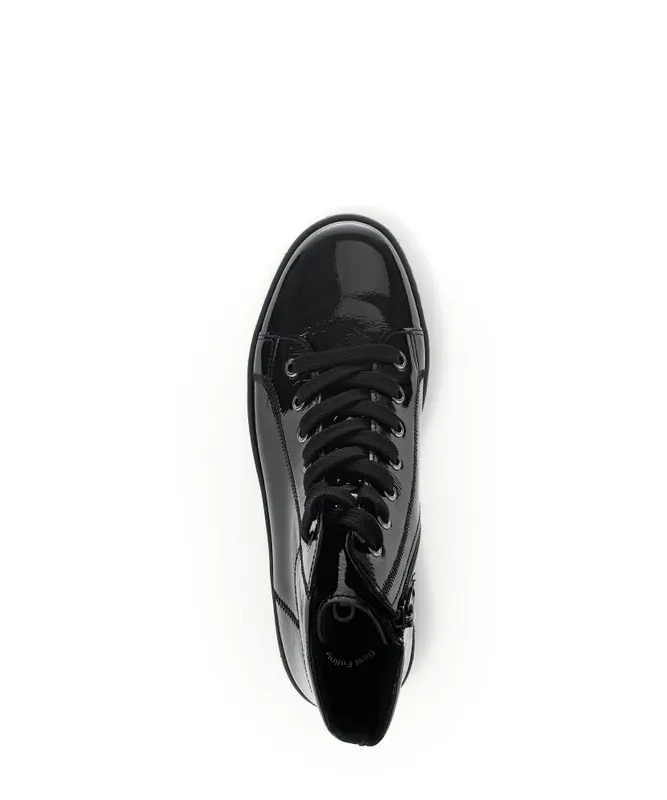 Gabor Hoge sneakers Zwart (33.630.97)