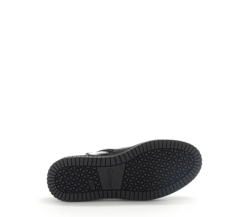 Gabor Hoge sneakers Zwart (33.630.97)
