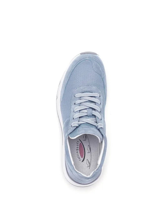 Gabor Lage sneakers Blauw (46.897.26)