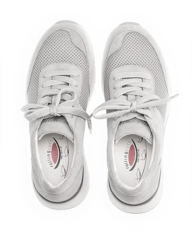 Gabor Sneaker low Grau (46.897.40)