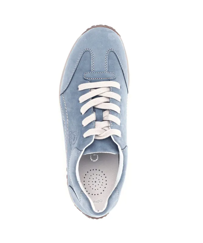 Gabor Lage sneakers Blauw (46.385.16)