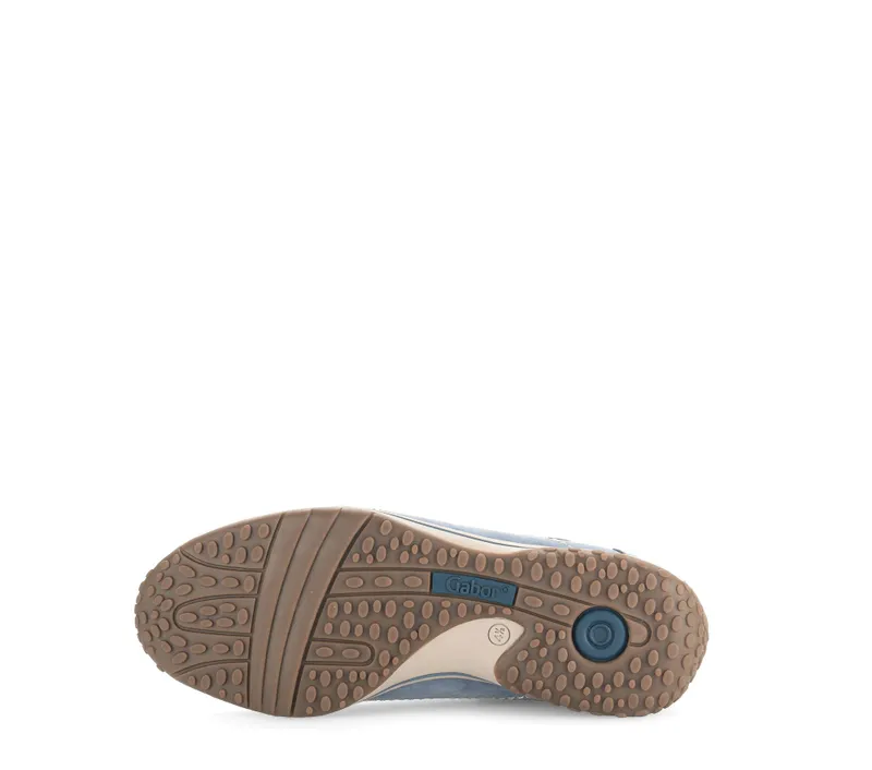 Gabor Lage sneakers Blauw (46.385.16)