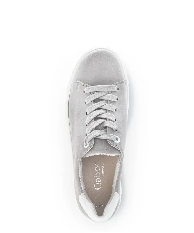 Gabor Sneaker low Grau (46.410.40)