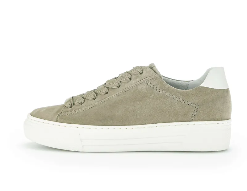 Gabor Lage sneakers Groen (46.460.11)