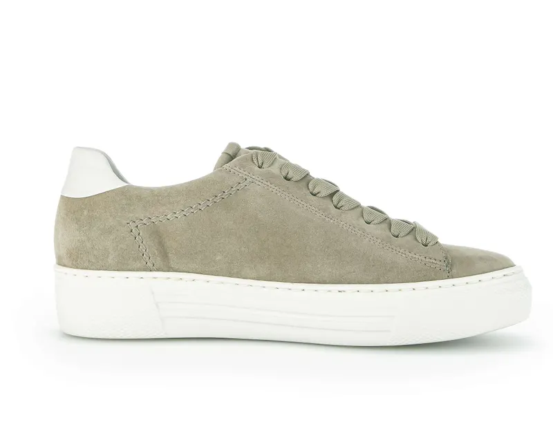 Gabor Lage sneakers Groen (46.460.11)