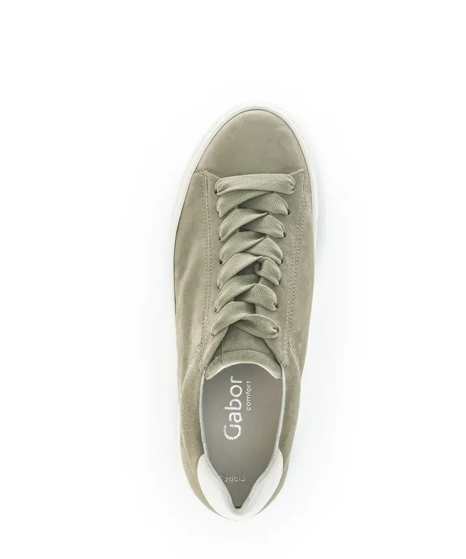 Gabor Lage sneakers Groen (46.460.11)