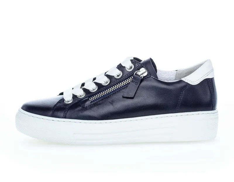 Gabor Lage sneakers Blauw (46.465.66)